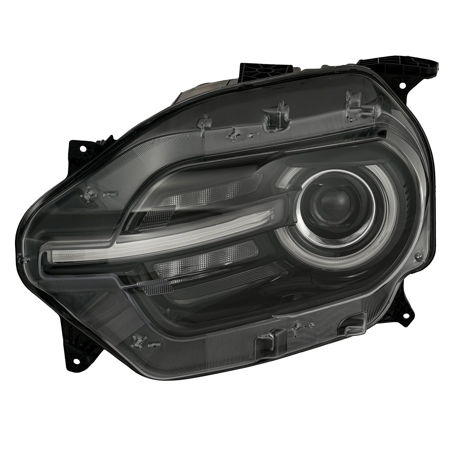 Front Headlights Assembly LED Driver Left Side for Ford Bronco Sport 2021-2024