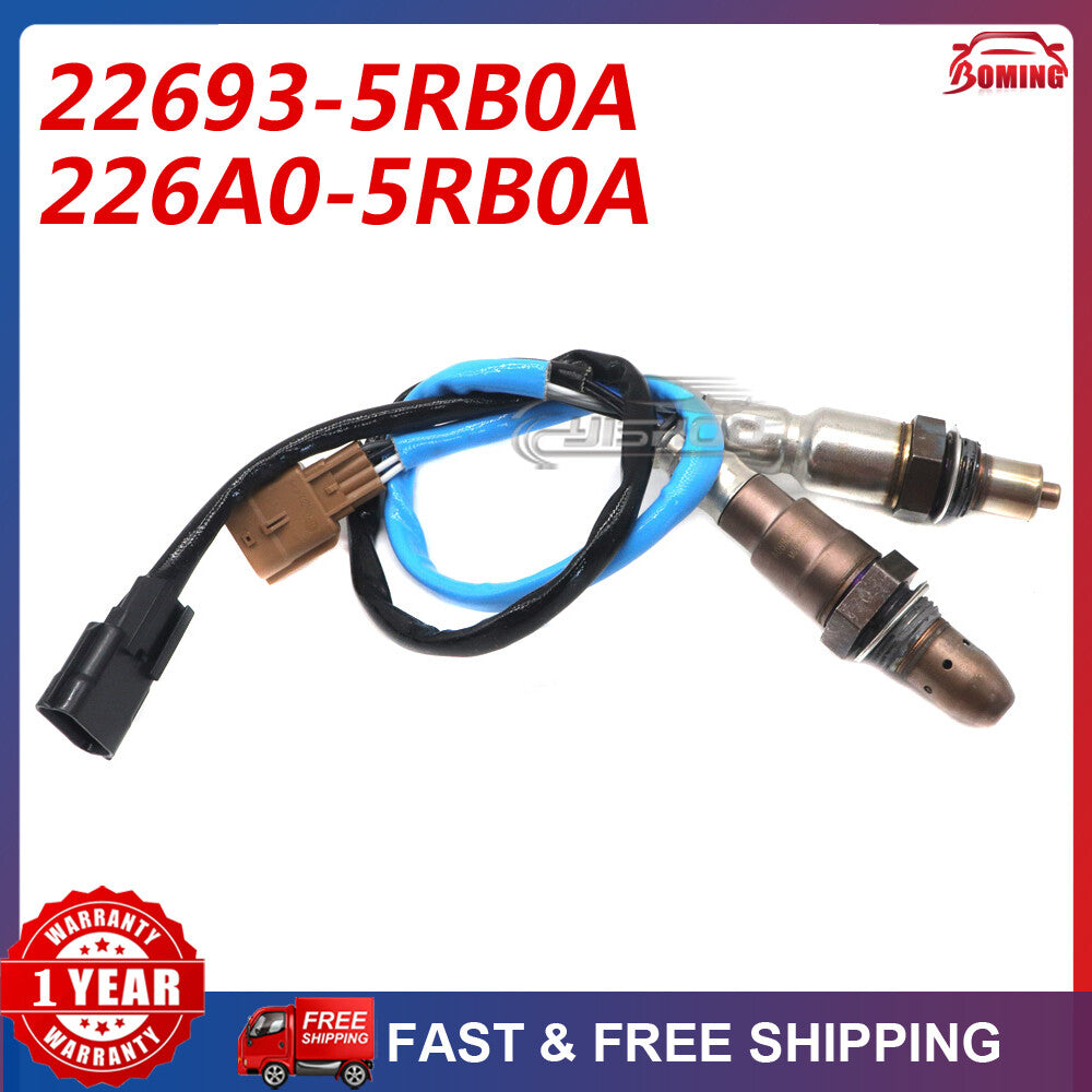 The downstream oxygen sensor is suitable for Mercedes-Benz ML350 3.5L (2006-2011) and ML550 (2008-2011).