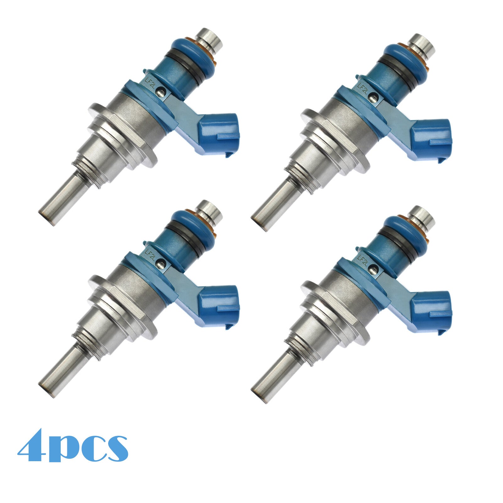4pcs Fuel Injector For 06-2013 for Mazda Speed 3 6 CX-7 Turbo 2.3L L3K9-13-250A