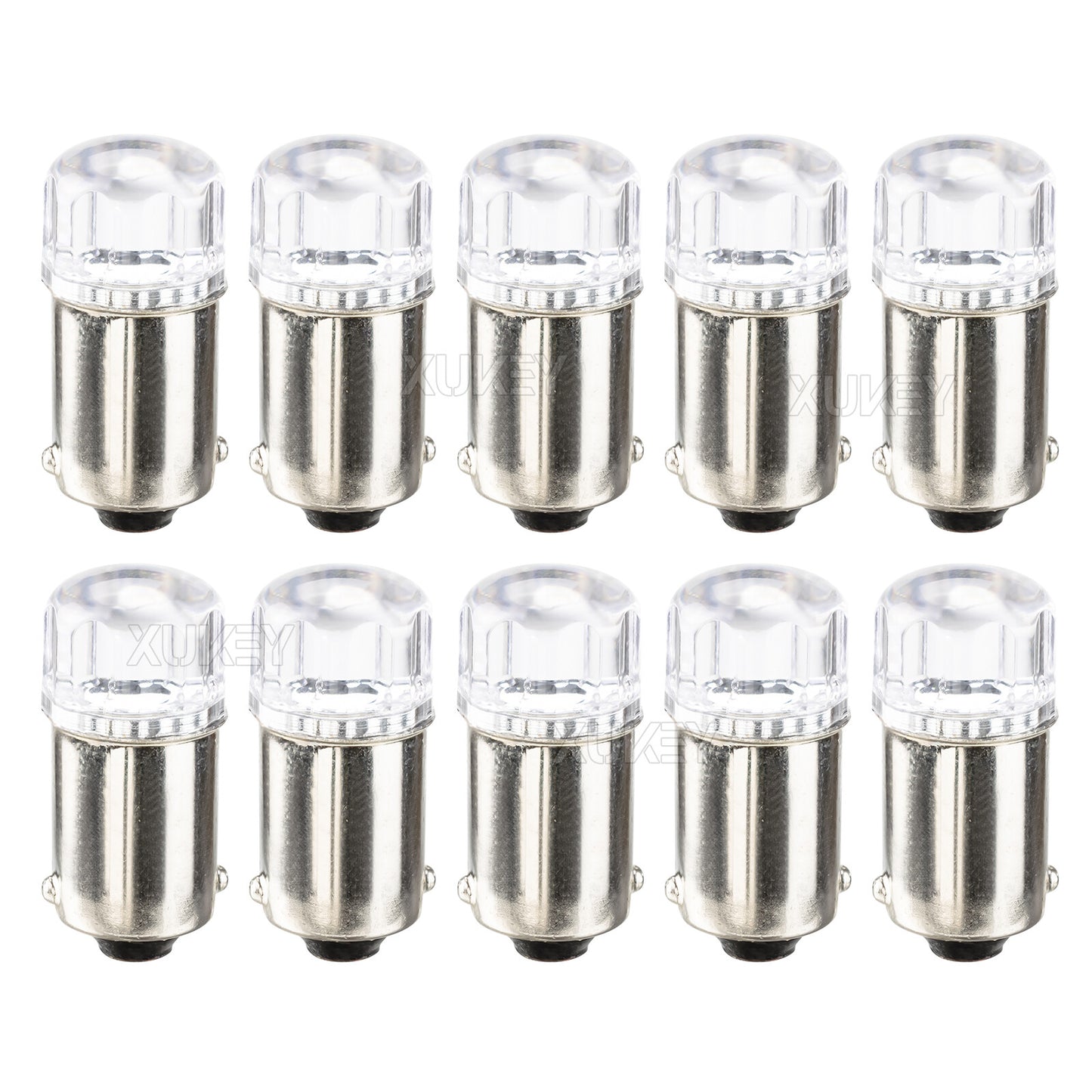 10x Ba9s T 4w SMD LED Car Lamp Bulb Still Light Indoor Lighting h10w