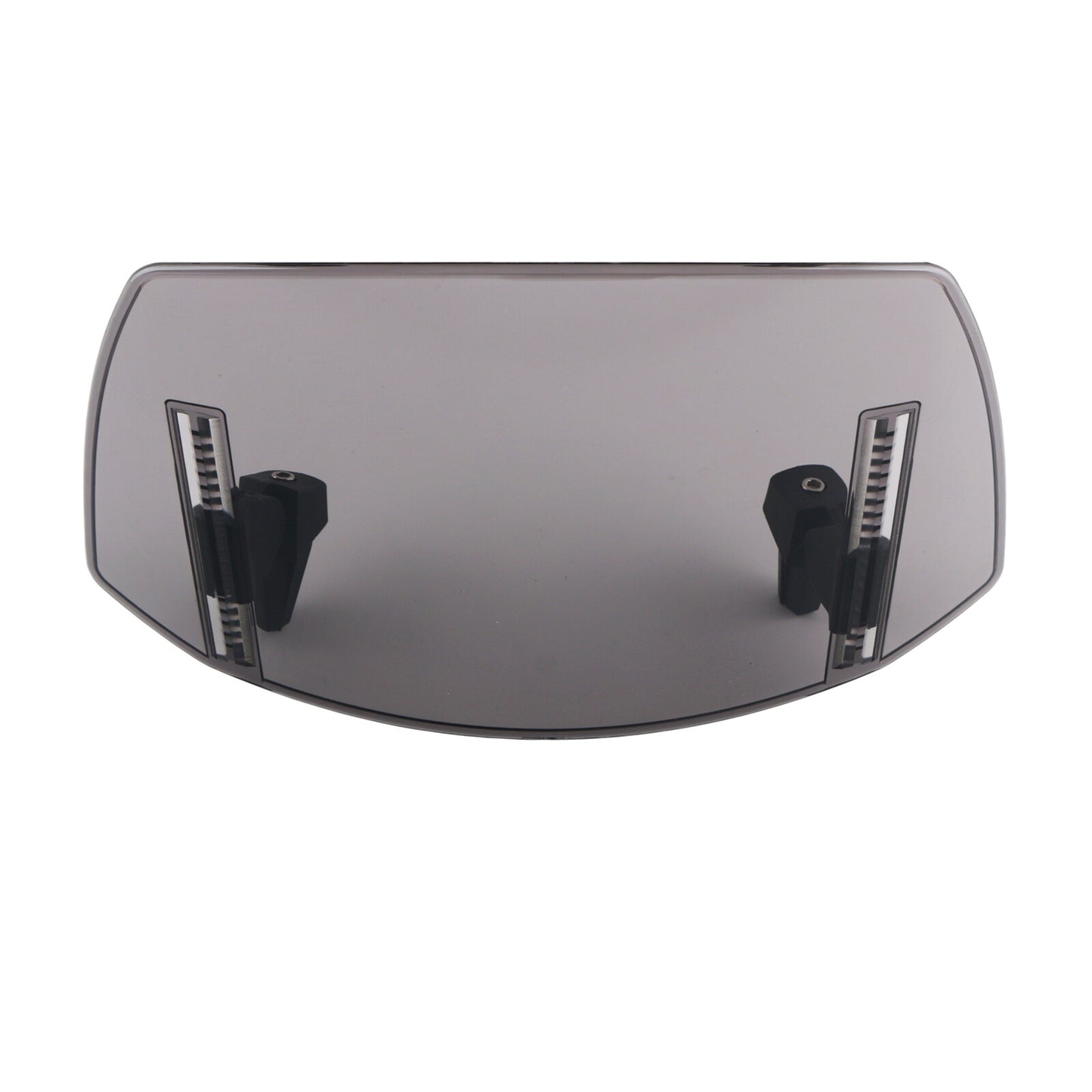 Motorcycle universal windshield, windshield visor extended, boiler smoke-proof
