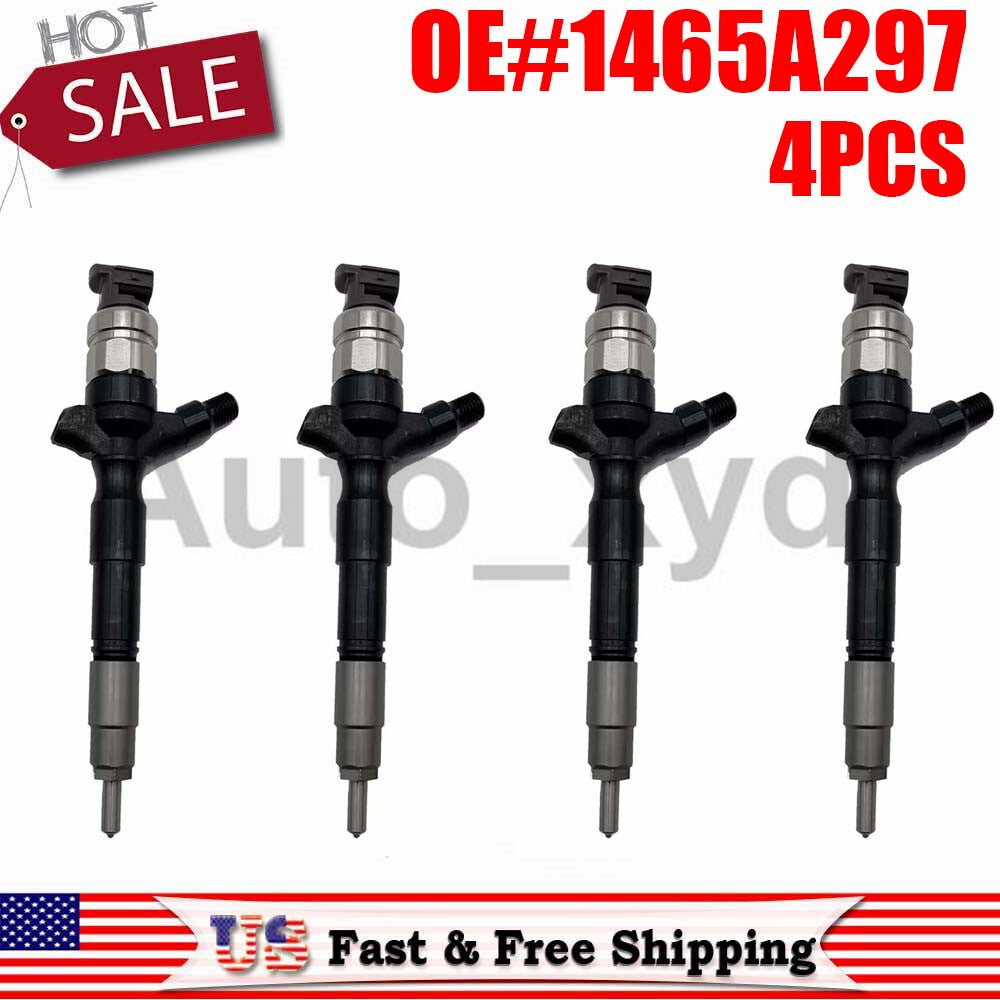 4-piece rail-mounted diesel injector pickup unit 1465A257 1465A297 for Mitsubishi Pajero L200