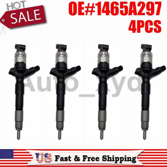 4-piece rail-mounted diesel injector pickup unit 1465A257 1465A297 for Mitsubishi Pajero L200