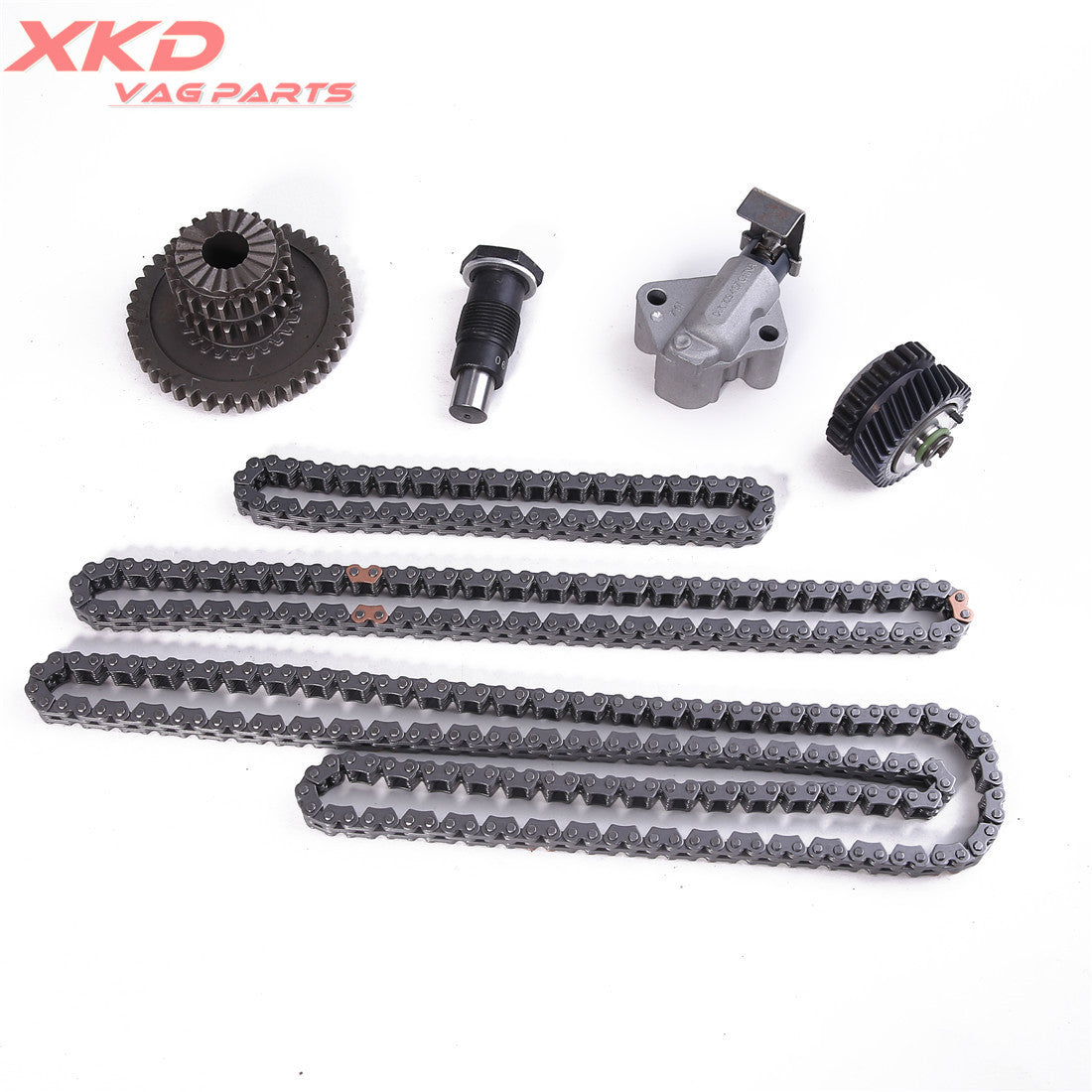 EA888 1.8T 2.0T timing chain kit is suitable for Volkswagen for Jetta , for Passat , for Tiguan , for Audi A4, A5, etc.