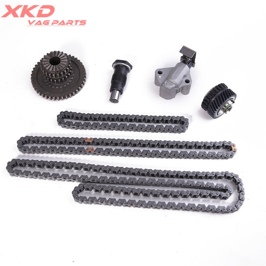 EA888 1.8T 2.0T timing chain kit is suitable for Volkswagen for Jetta , for Passat , for Tiguan , for Audi A4, A5, etc.
