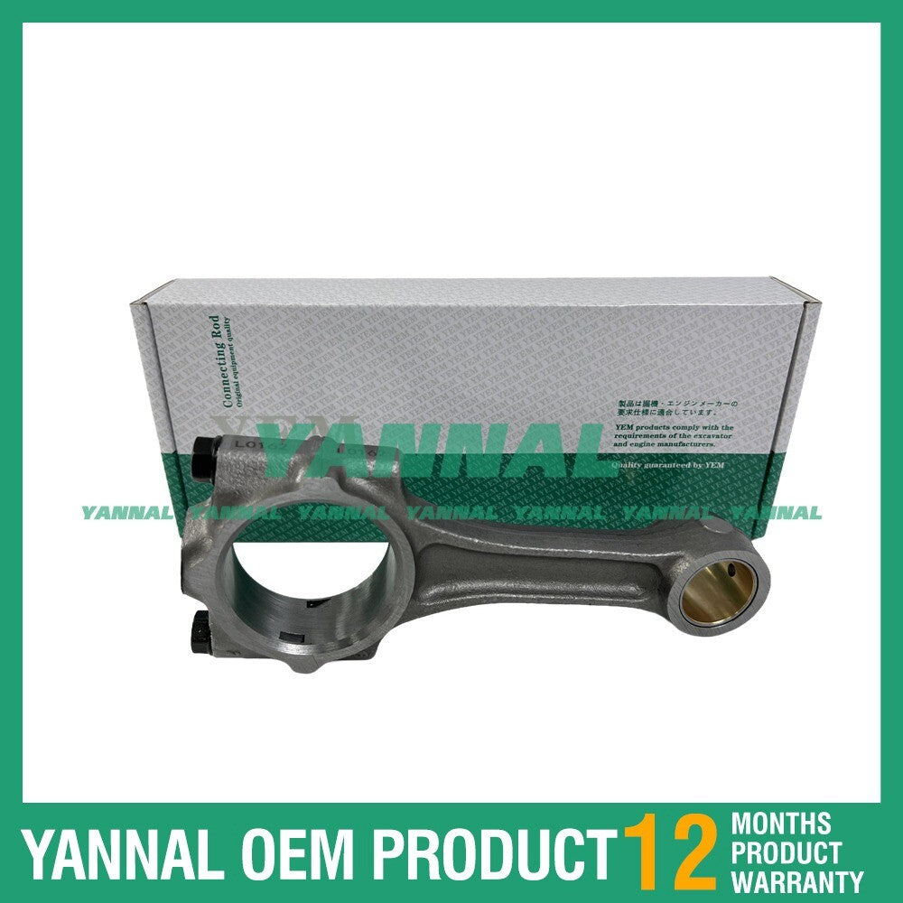1X Connecting Rod for Yanmar 3TNV82 Excavator Engine Parts