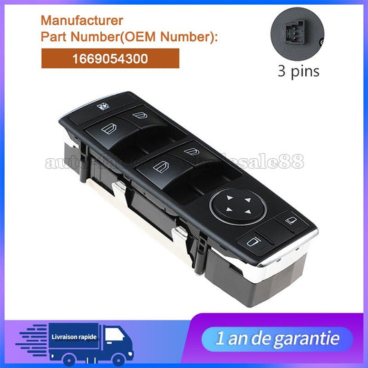 L¨¨ve-vitre R¨¦glage des R¨¦troviseurs Pilote pour for Mercedes W176 W246 C117 W166