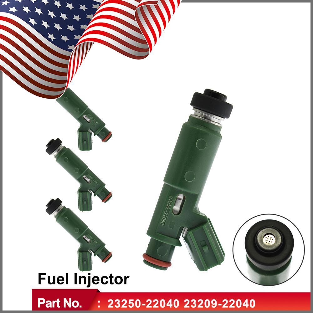 Set of 4 23250-22040 Fuel Injectors for Toyota for Corolla for Pontiac for Chevrolet 1.8L