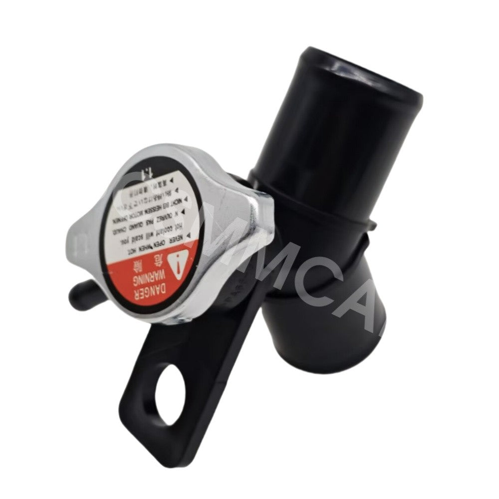 Radiator Thermostat Filler Neck W/Cap Fit for Suzuki Grand Vitara 2009-2013 2.4L