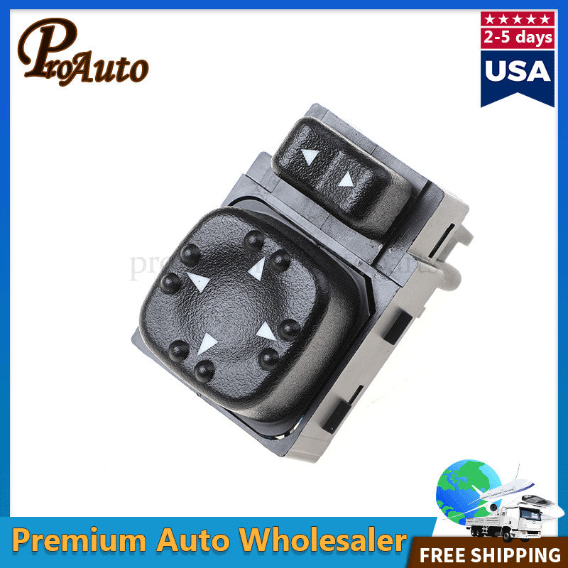 Left Driver Side Power Mirror Switch For 00-02 Silverado for Sierra 1500 15045085