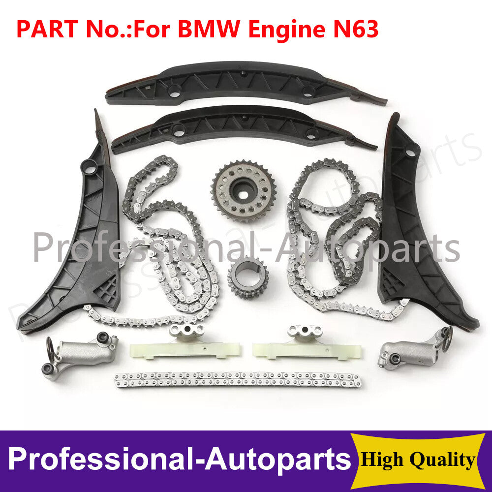 One N63 engine timing chain repair kit suitable for BMW 550i, 650i, 750i, X6, X5, for ALPINA B7