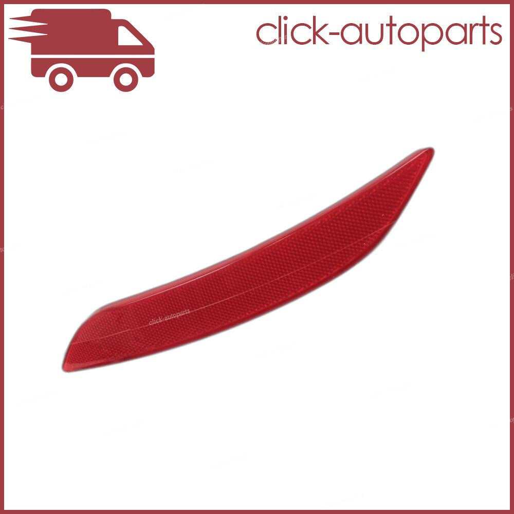 63147191767 for BMW Z4 Series E89 2008-2016 Red Rear Bumper Reflector Left Side