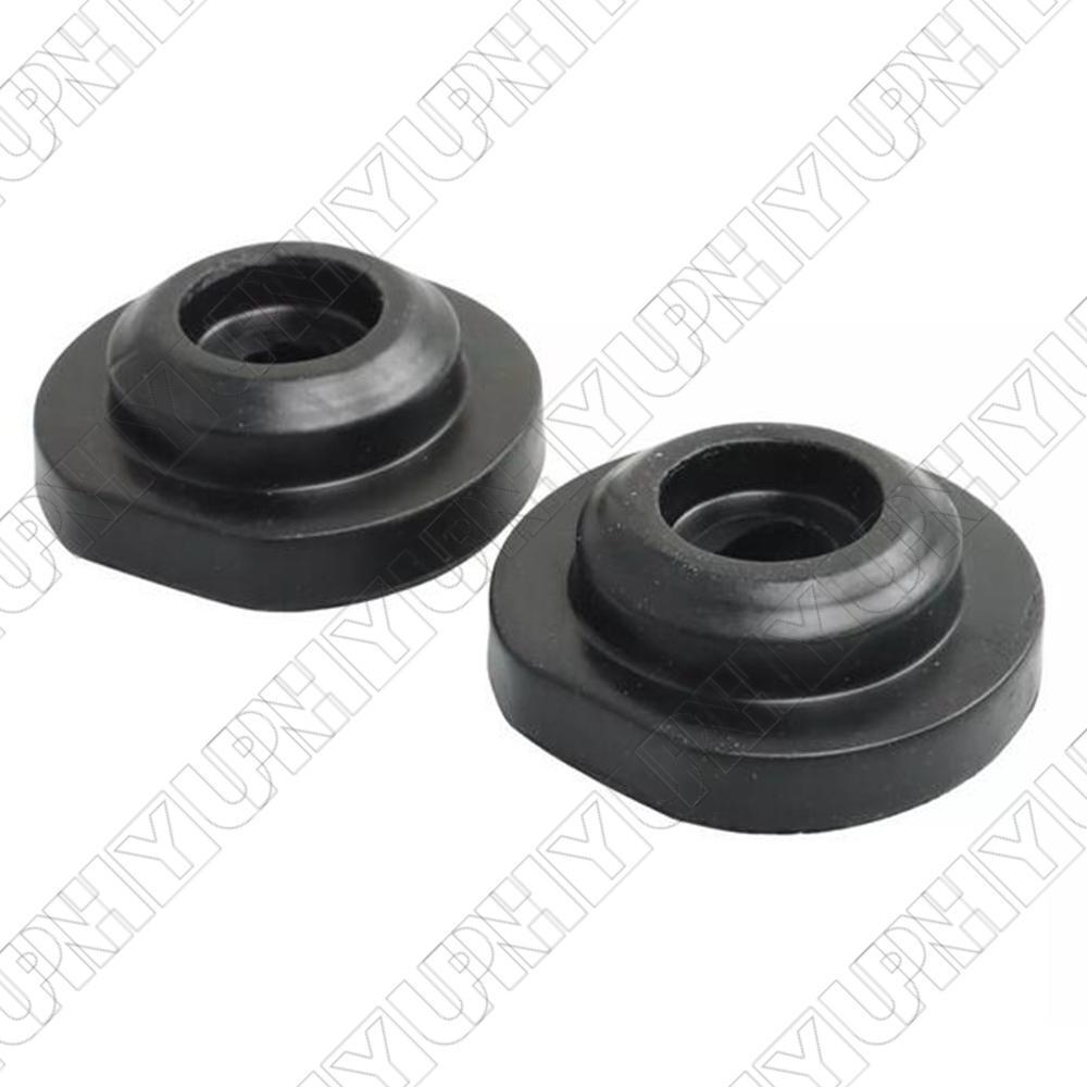 2Pcs Rubber Lower Radiator Bushing 68017994AA for Dodge for Charger for Challenger 11-23