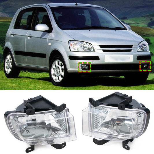 Front bumper fog light for Hyundai Getz 2002-2005 92201-1C010 92202-1C010