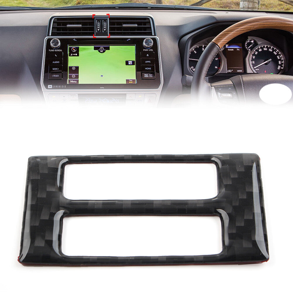 Inner Air Conditioning Outlet Cover Trim Fit for Toyota for Land Cruiser Prado 2010-2018
