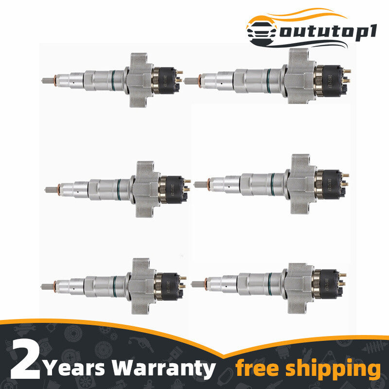 6-pack diesel fuel injectors for ISC ISL CM2150 engine 444332 5579403