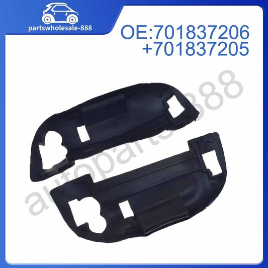 Pair Left Right Door Handle Seal for 90-04 for VW Transproter T4 701837206 701837205