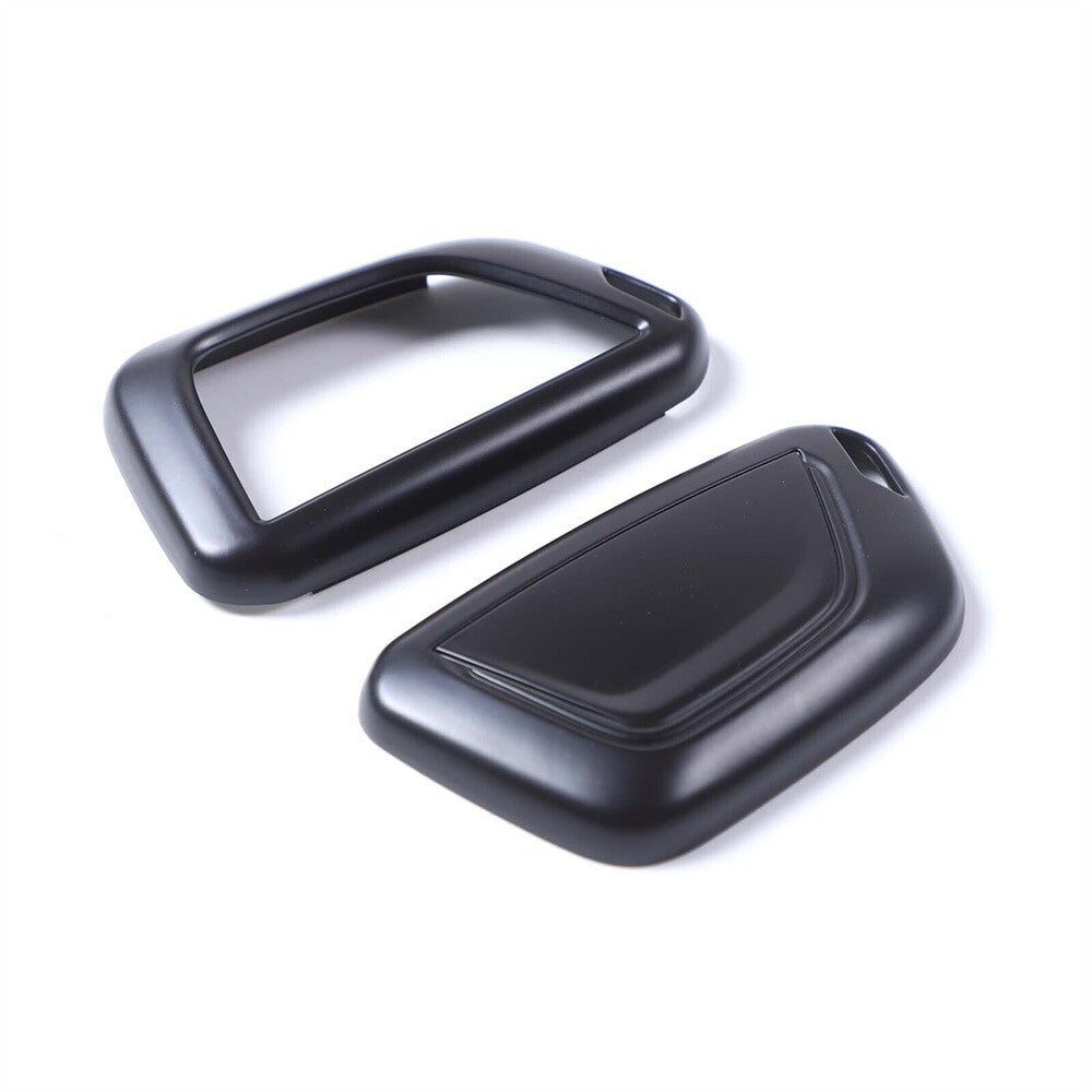 Matte Black Remote Key Fob Case Protect Shell Trim for Chevrolet for Corvette C8 20+