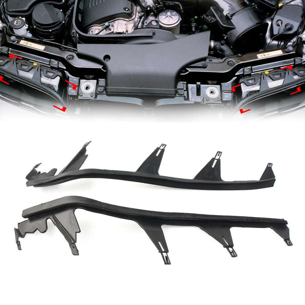 1 Pair Headlight Sealing Strip Rubber Gasket for BMW 3 Series E46 2 Door 98-06