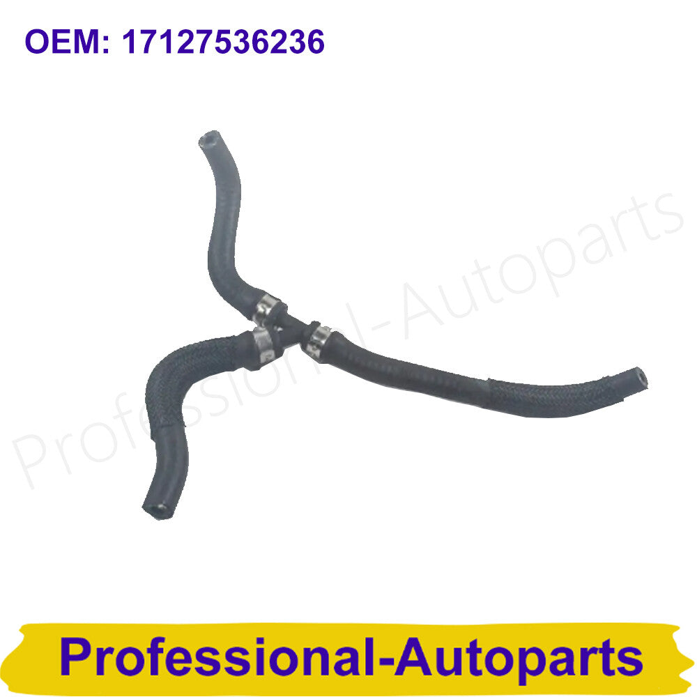 17127536236 Engine Coolant Tank Hose for BMW X5 4.8i xDrive48i (2007-2010)