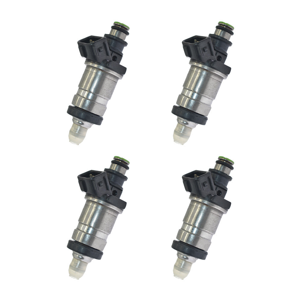 Set of 4 Fuel Injectors Nozzle for 1996-2000 for Honda for Civic 1.6L 06164-P2A-000 US