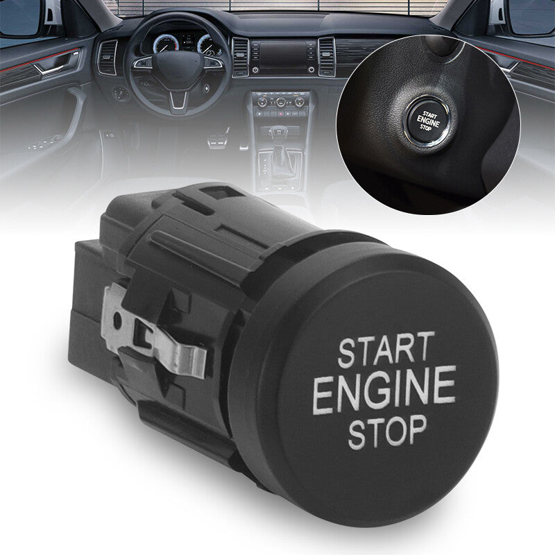 Ignition Engine Start Stop Switch Button for Skoda Karoq Kodiaq Superb Octavia
