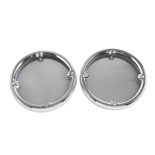 for Harley Electra Glide Ultra Limited Rear Tour Pak Speaker Grills Cover Trim