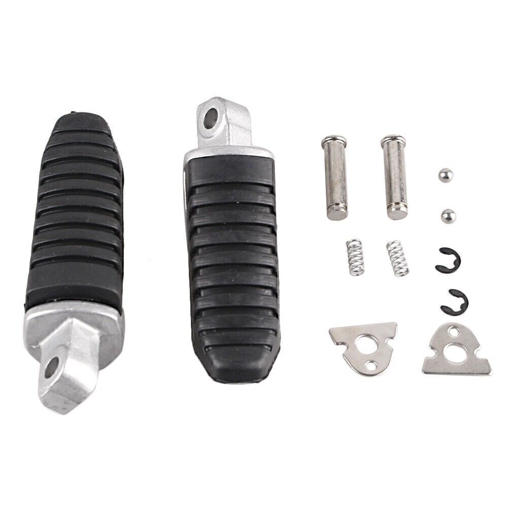 Fit for Suzuki Hayabusa GSX1300R GSXR 1300 2008-2012 Rear Footrests Foot Pegs Black