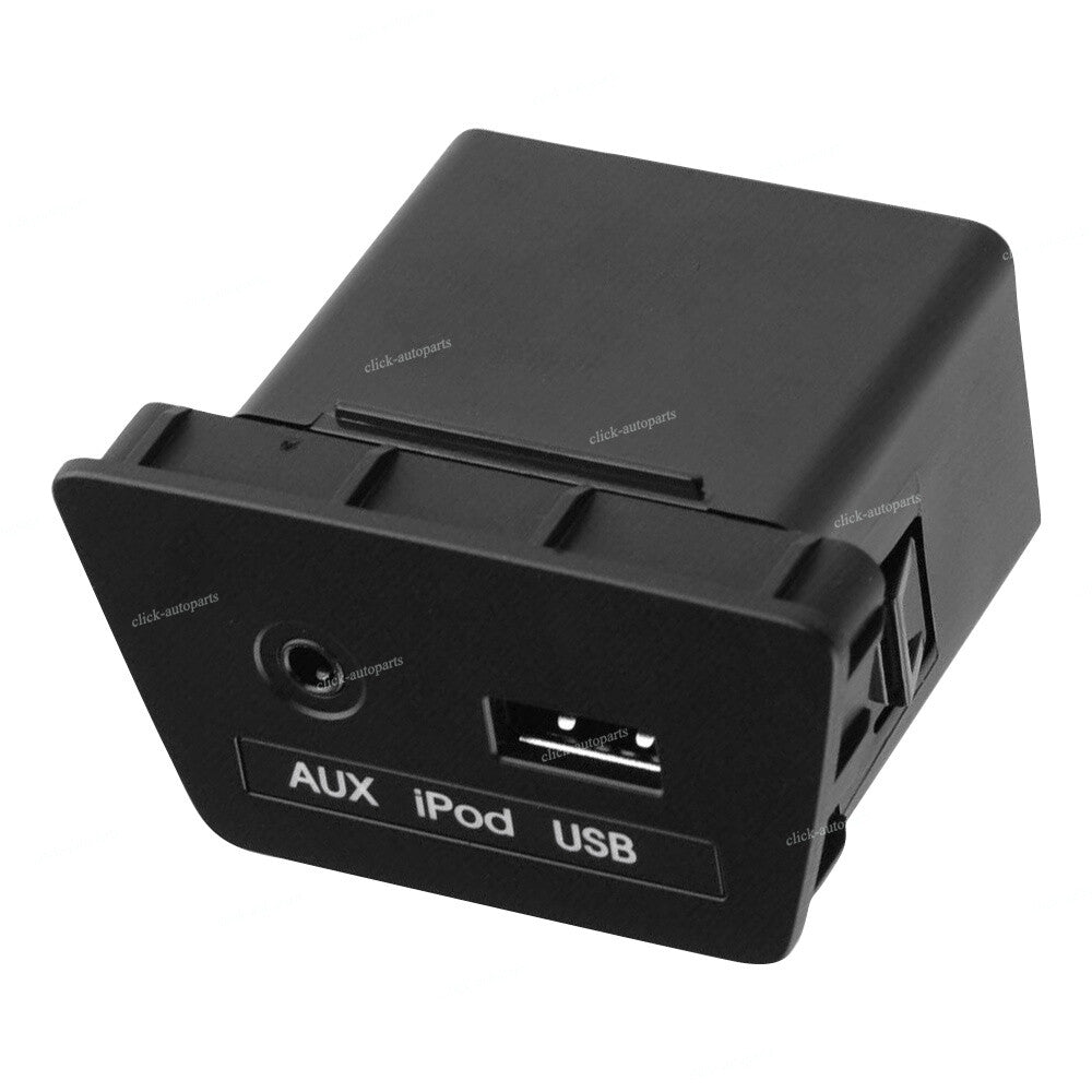 Aux iPod USB Port Interface Jack Plug for 2010-2015 for Hyundai for Tucson 2.0L 2.4L