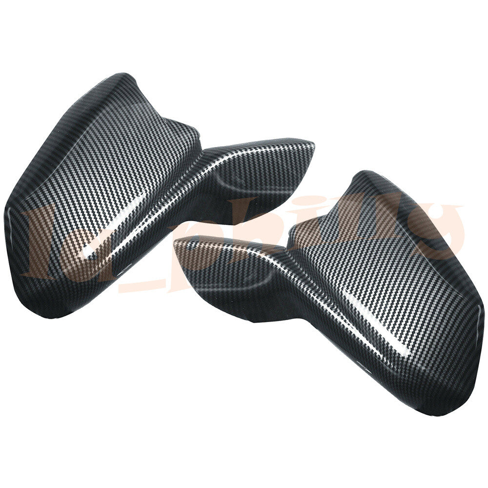 Carbon Fiber Mirror Cover Cap For 2016 2017 2018 2019 2020 21 2022 CHEVY CAMARO