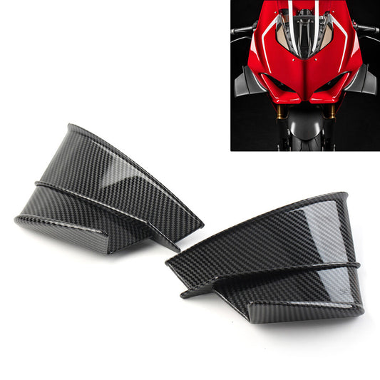 Motorcycle Fairing Winglets Air Deflector for DUCATI Panigale V4S V4R V4 19-21