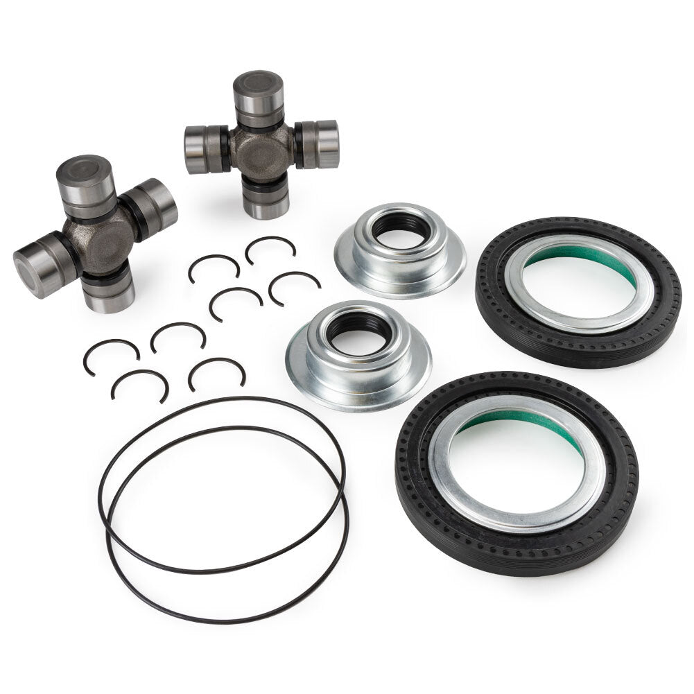Front axle seal and lubricated U-joint kit for Ford F250 F350 Super Duty XL 6.2L