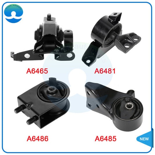 For 2001-2003 for Mazda Protege 2.0 4PC Engine Motor  Transmission Mounts Kit