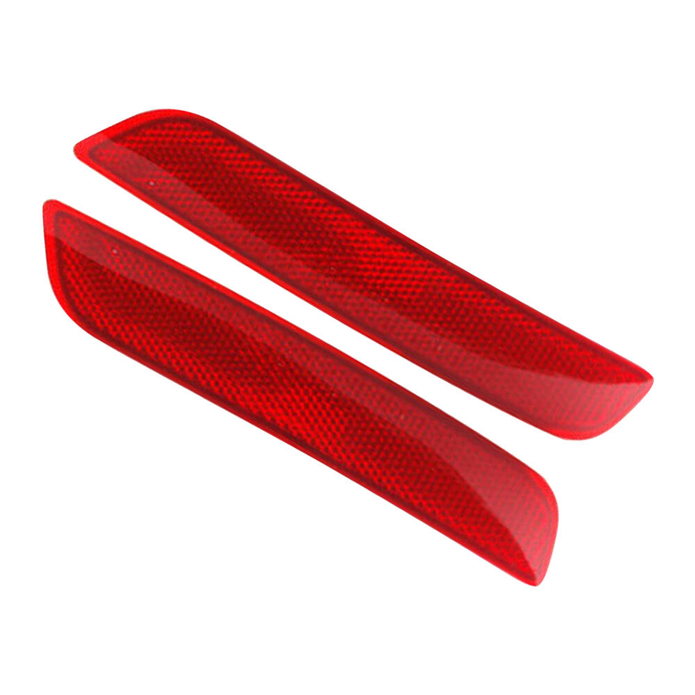 One Pair Rear Bumper Reflector Red for BMW F15 for X5 25d 30dX 35i 35iX Left Right