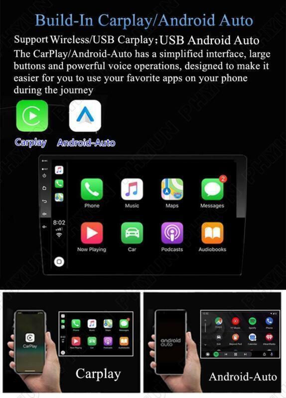 For 2005-10 for Honda Odyssey US Stereo Radio Carplay Android Auto 9 Android 10.1