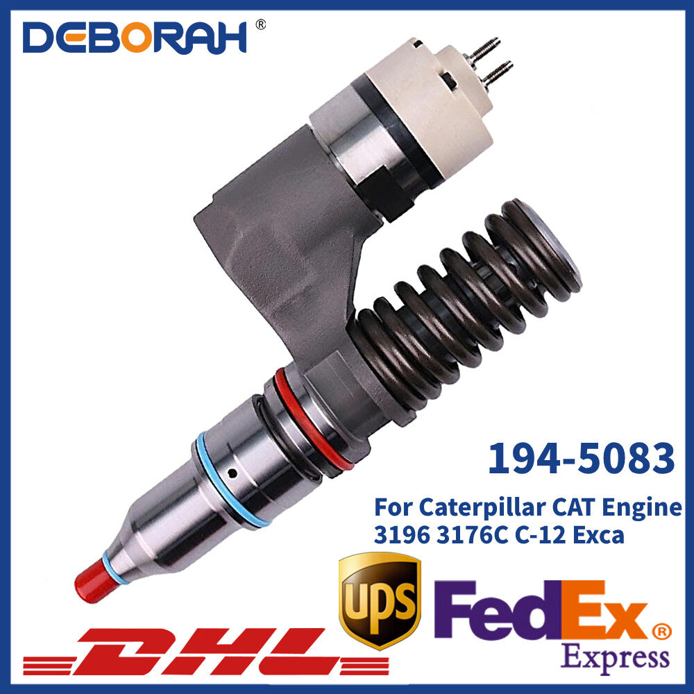 Fuel Injector 194-5083 1945083 10R-0963 For Caterpillar CAT Engine C10 C12 345B