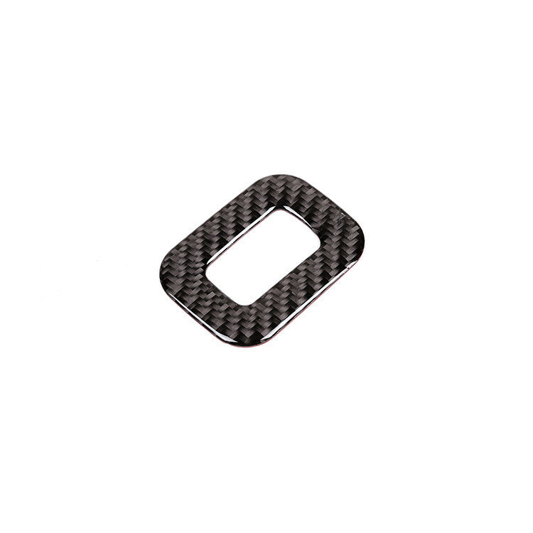 Carbon fiber interior tailgate trim suitable for Mercedes 15-20 C GLC