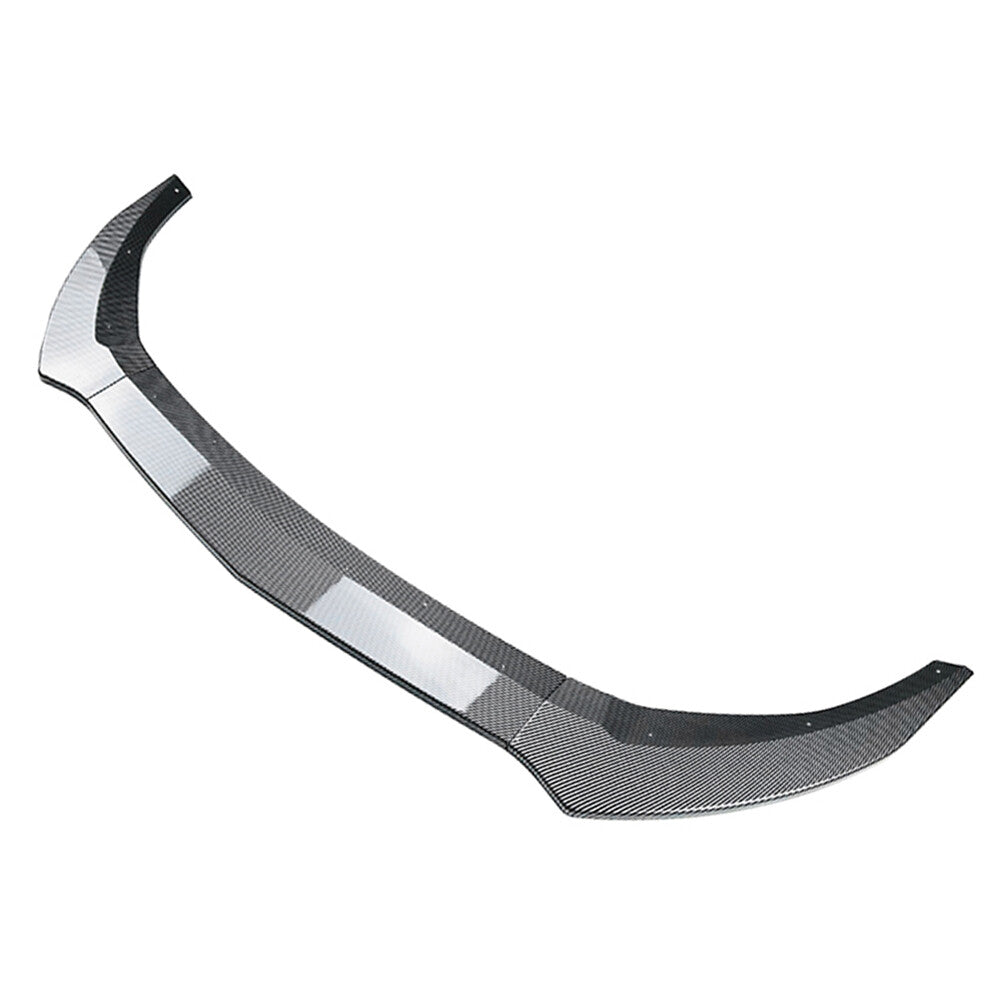Front Bumper Lip Spoiler Splitter for Mercedes-Benz A Class W176 LCI 2016-2018