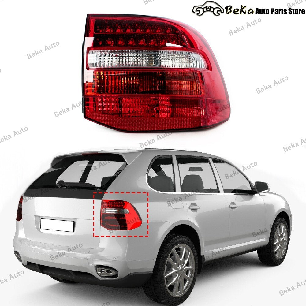 1-piece for Porsche for Cayenne 2007-2010 LED taillight assembly, right passenger side.
