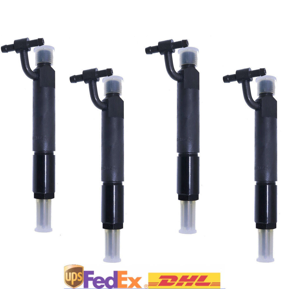 4 PCS Fuel Injector 6202-13-3110 for Komatsu 4D95 WA50-1 PC70-7E PC75UU-2E
