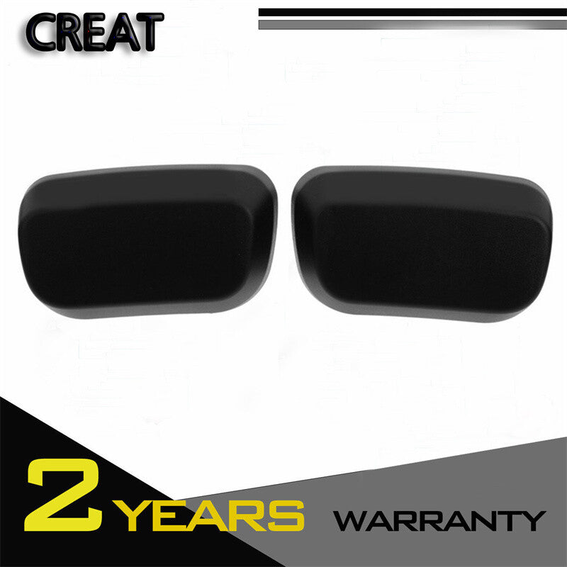 2-Pack Crew Cab Tubular Side Pedal End Caps for 2013-2018 for Dodge for Ram 150 68193113AA