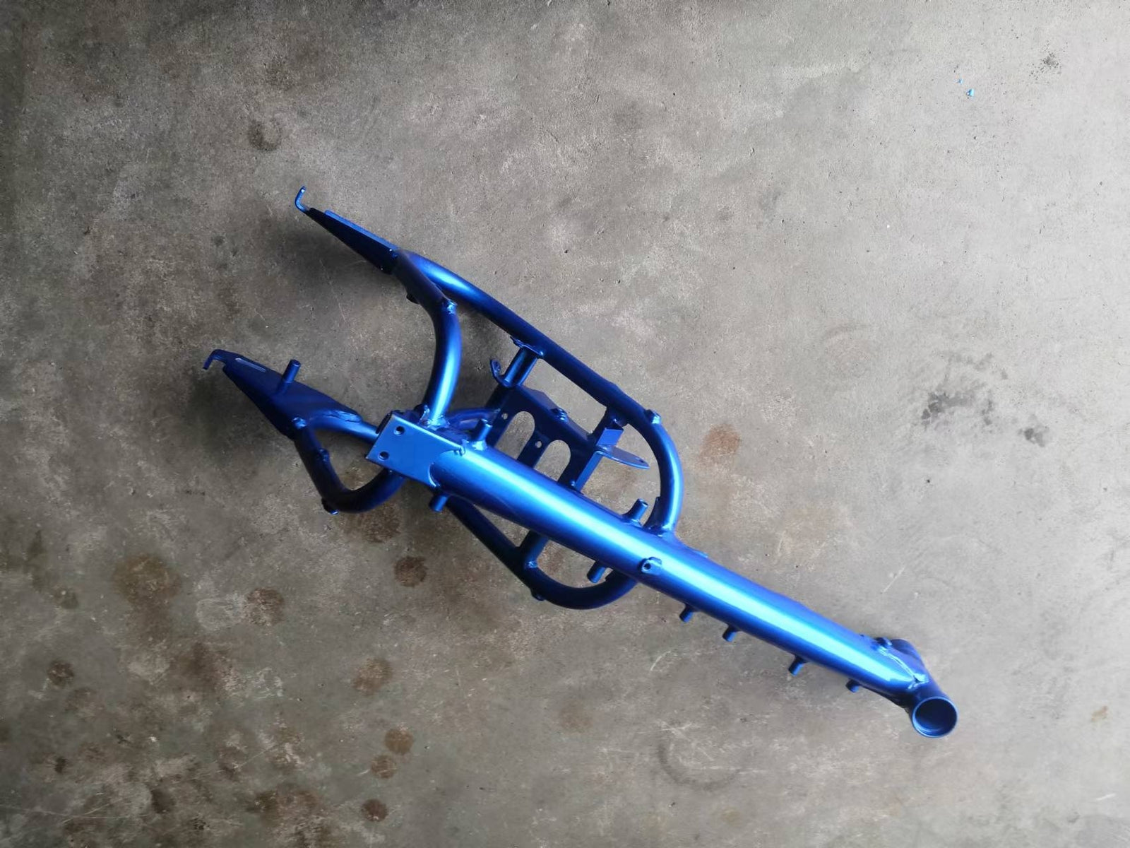 Motorcycle for Honda Monkey 1969 Z50A Z50R Z50J Z50M Frame for Mini Trail blue