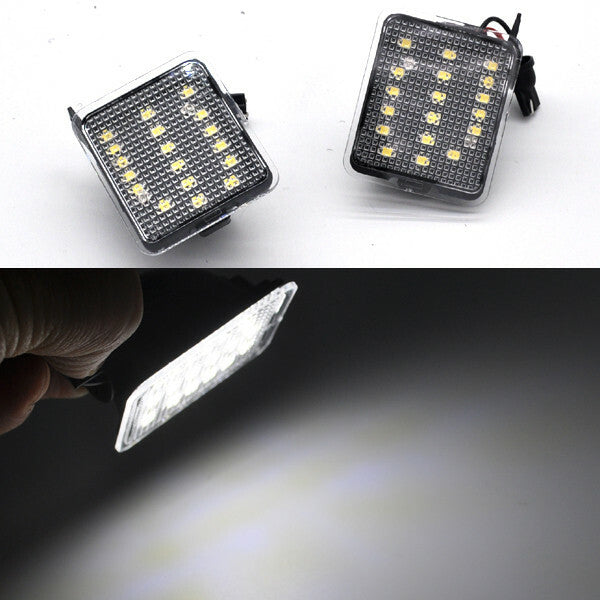 2x Error LED Side Mirror Puddle Light for Ford escape facelift 2009-2012