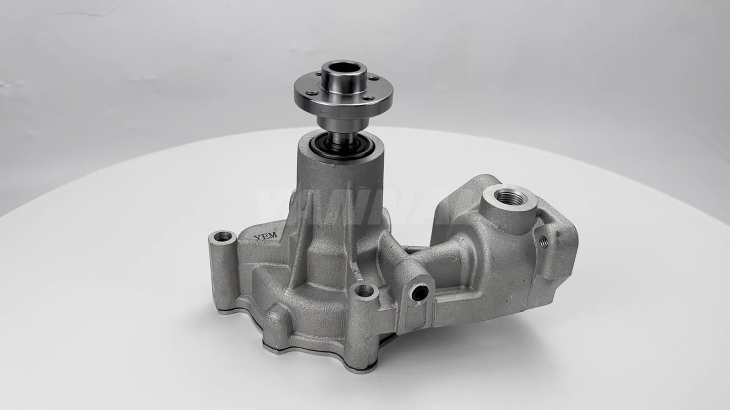 new 4TNE86 water pump with gasket, suitable for Yanmar forklifts and excavators.