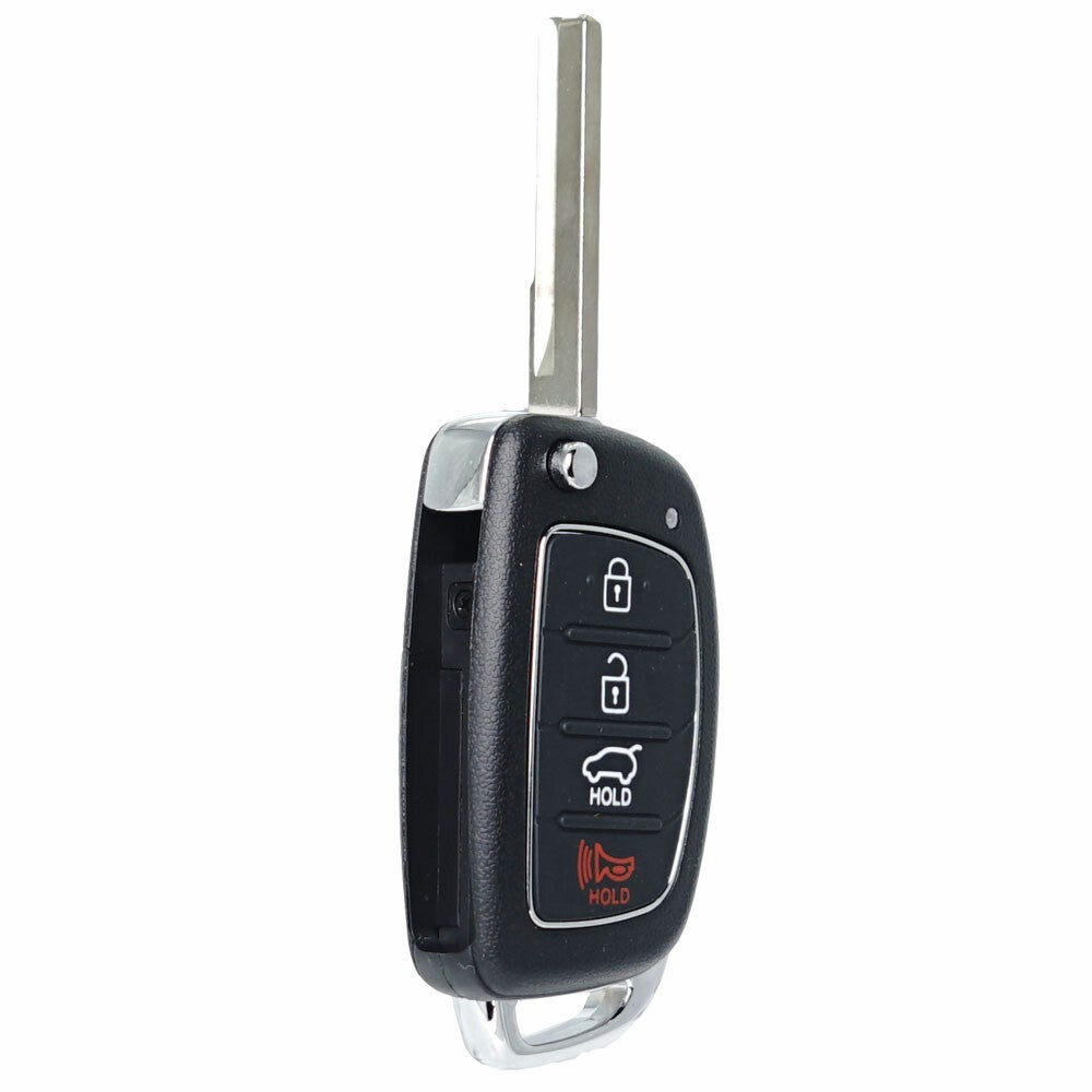 Remote control compatible with 2017-2020 for Hyundai Sonata keyless entry car key chain TQ8-RKE-4F25