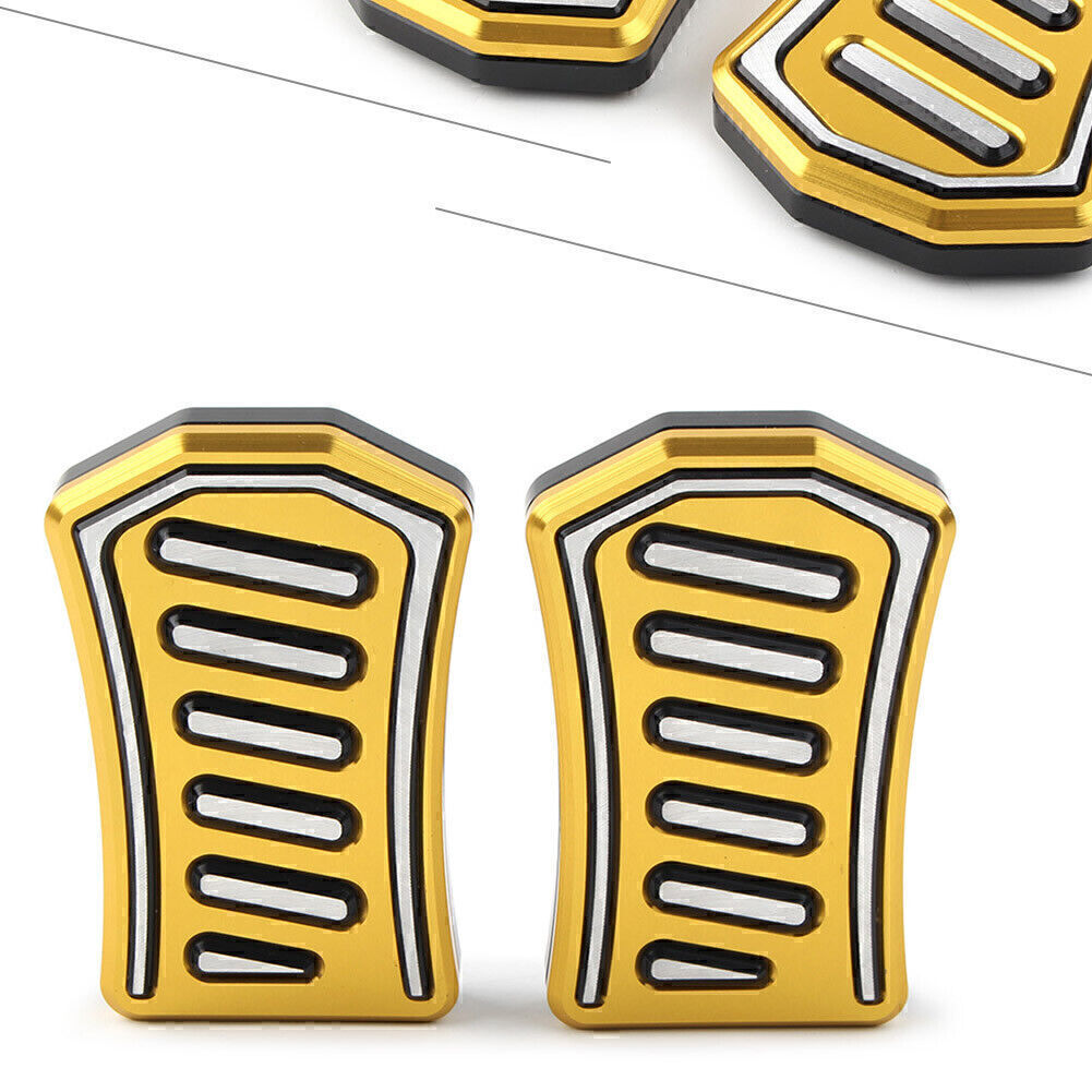 Wide Foot Pegs Pedals Footrest Enlarge for Honda Rebel 500 300 CMX 19-2021 Gold