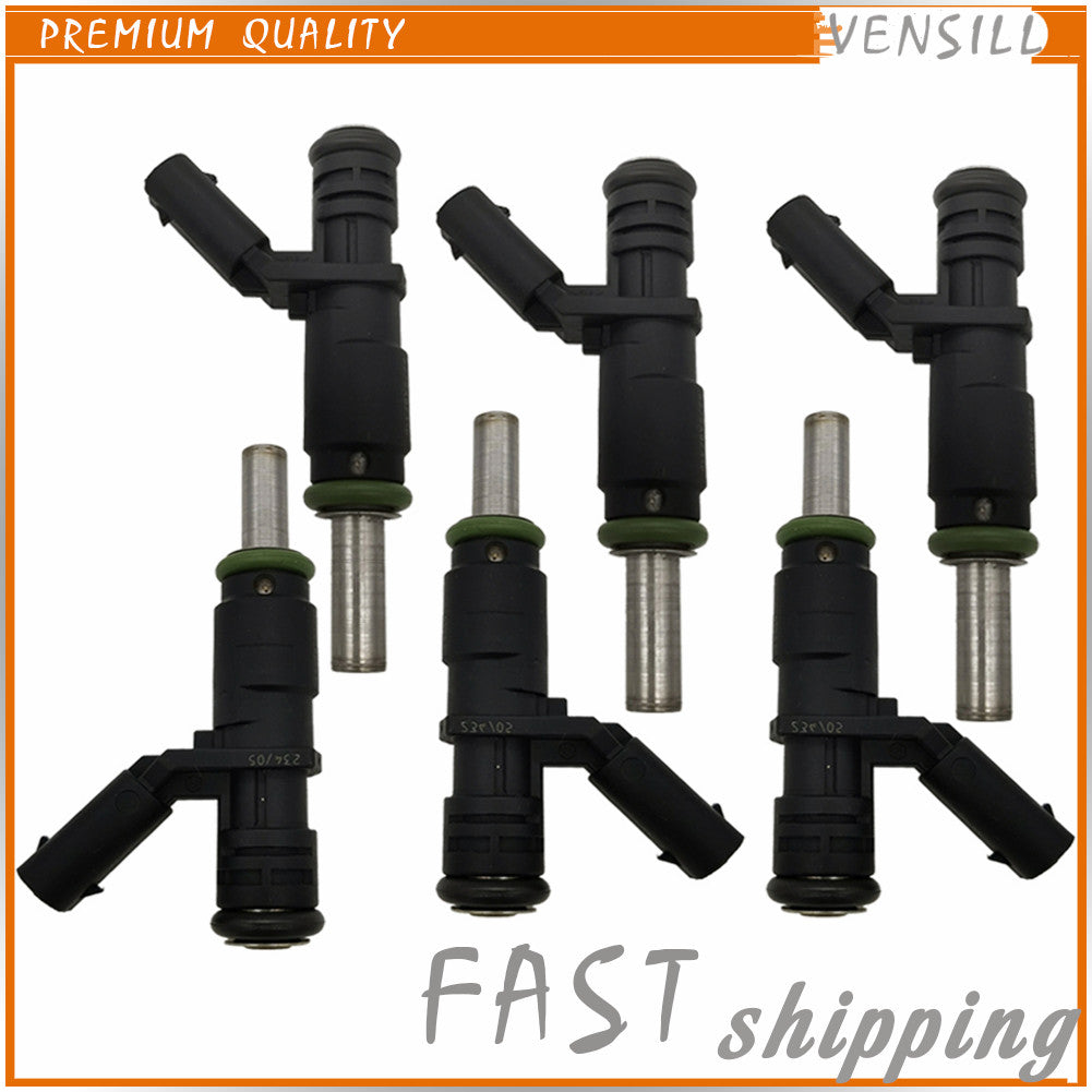 Set of 6PCS Fuel Injectors for Mercedes-Benz C230 C350 CLK550 ML350 A2720780249