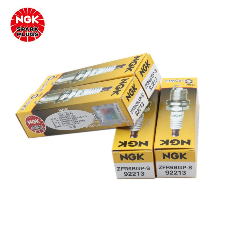 9807B-561BW ZFR6BGP-S for Honda for Civic 1.8L L4 4 pcs Iridium Spark Plugs
