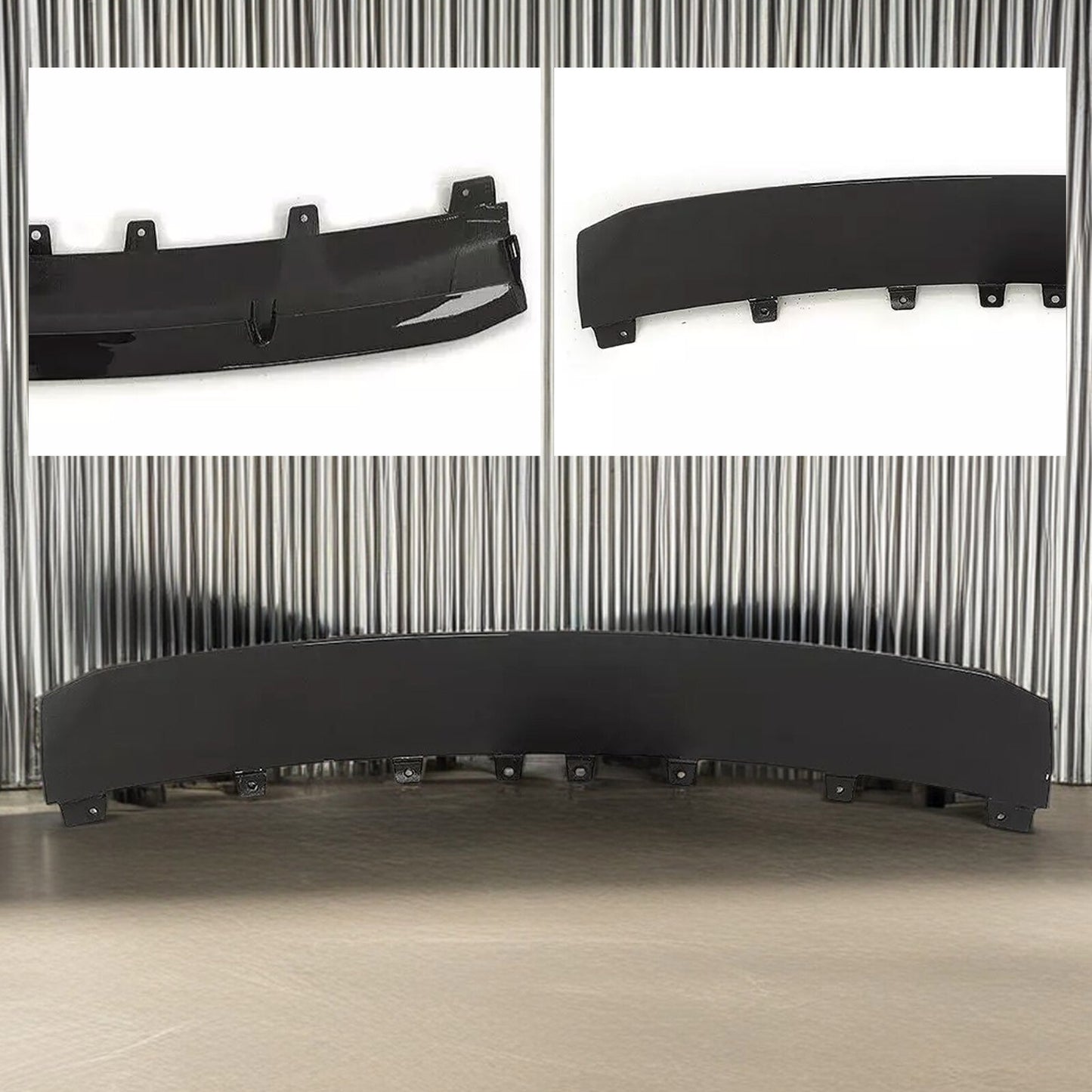 5YB31DX8AB for JEEP GRAND CHEROKEE SRT 2017-2020 FRONT BUMPER FASCIA APPLIQUE