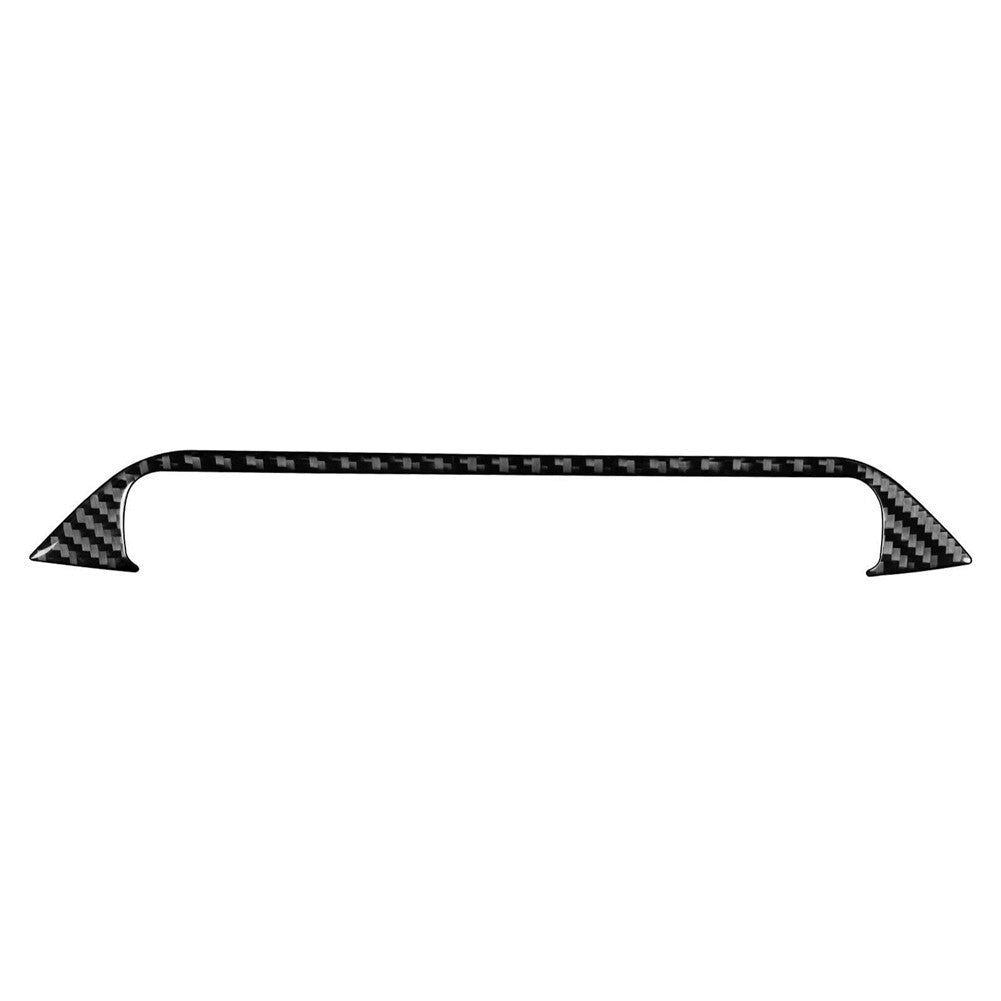 Carbon Fiber Below Center Console Cover Trim For Silverado for GMC for SIERRA 2014-2018